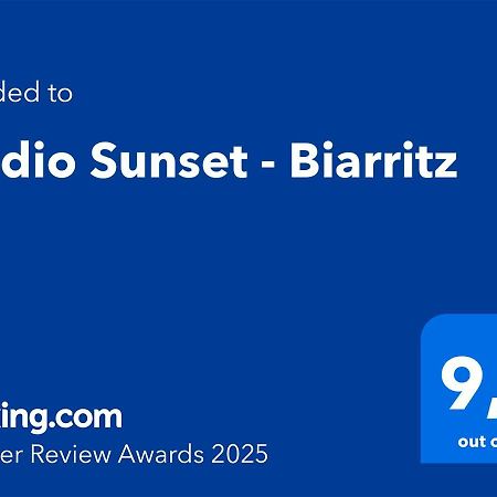 Studio Sunset - بياريتز المظهر الخارجي الصورة